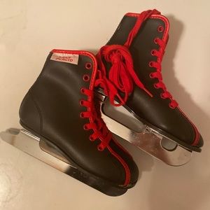 Toddler/ kids double bladed ice skates